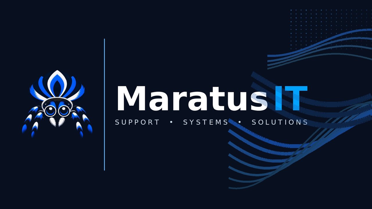 Maratus IT — Support, Systems, Solutions